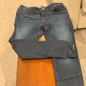 Wit and Wisdom dark wash skinny jeans - size 6P